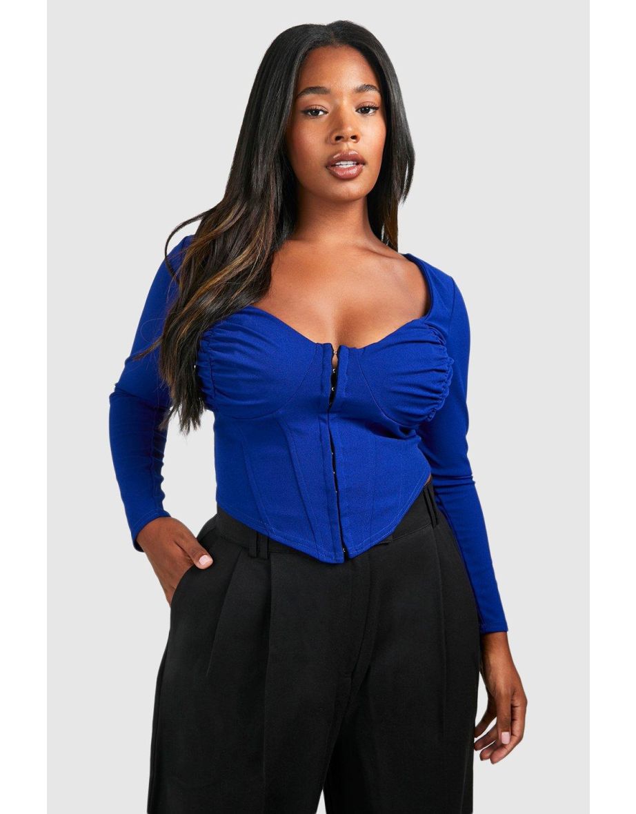 Buy Boohoo Corset Top in Saudi UAE Kuwait and Qatar VogaCloset