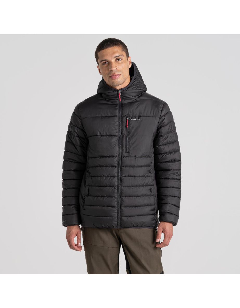 Shop Craghoppers Mens Compresslite VIII Hooded Packable Padded Jacket Coat Online in Qatar VogaCloset