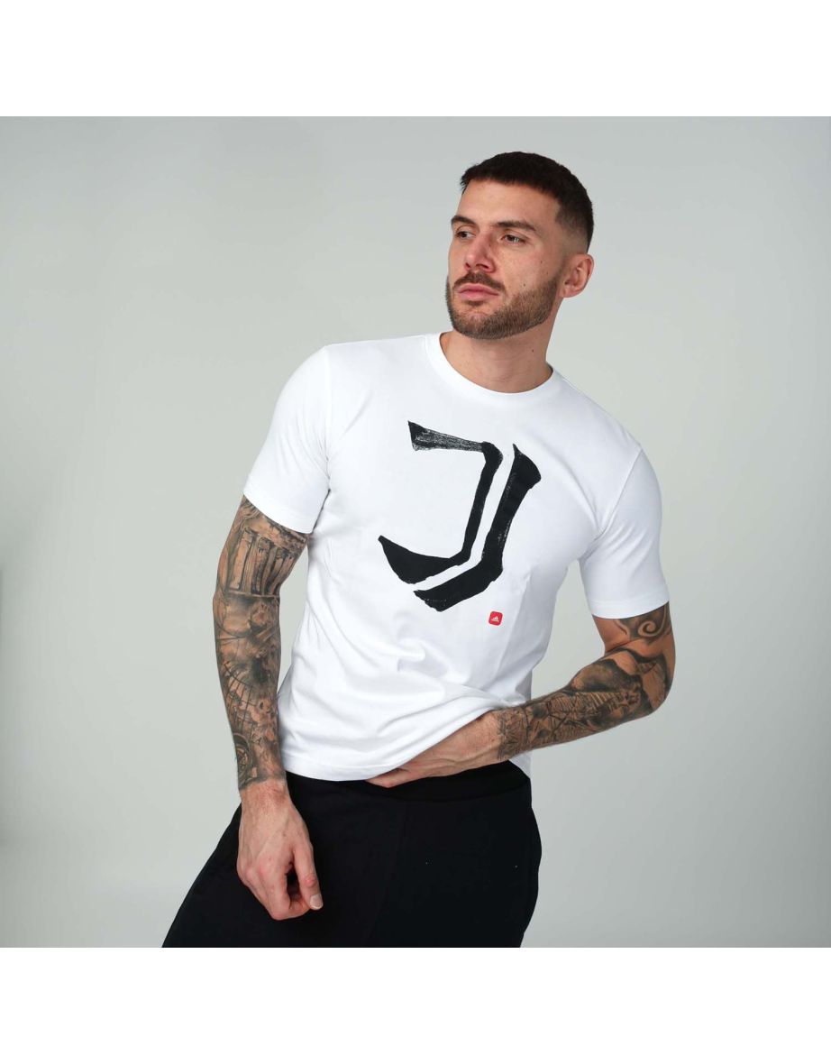 Men's adidas Juventus 2022/23 Chinese Story T-Shirt in White - 3