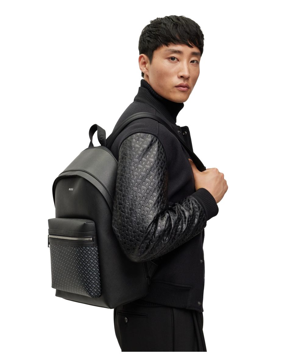 Accessories Boss Zair Backpack in Black - 6