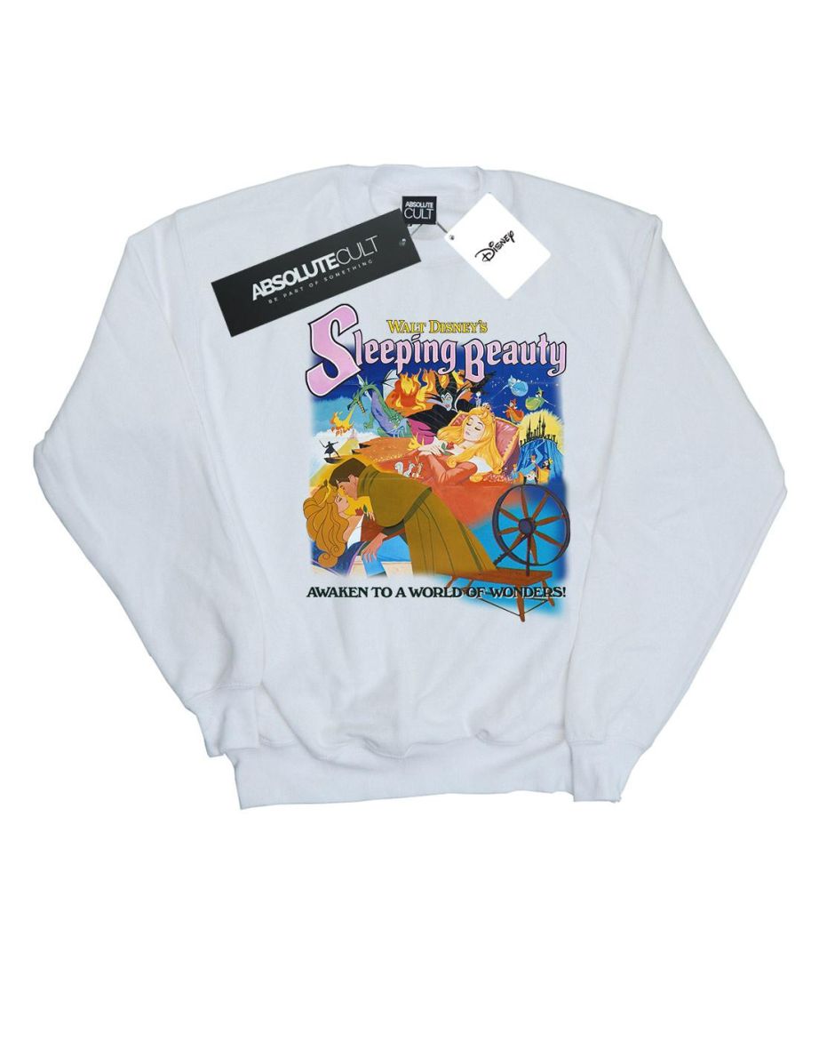Sleeping beauty sweatshirt on sale