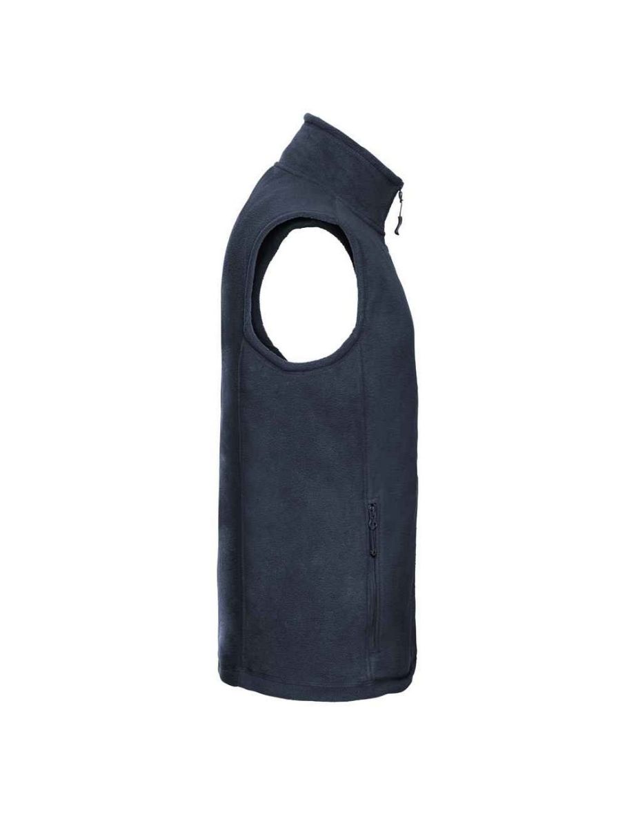 Russell Mens Outdoor Fleece Gilet - French Navy - 2