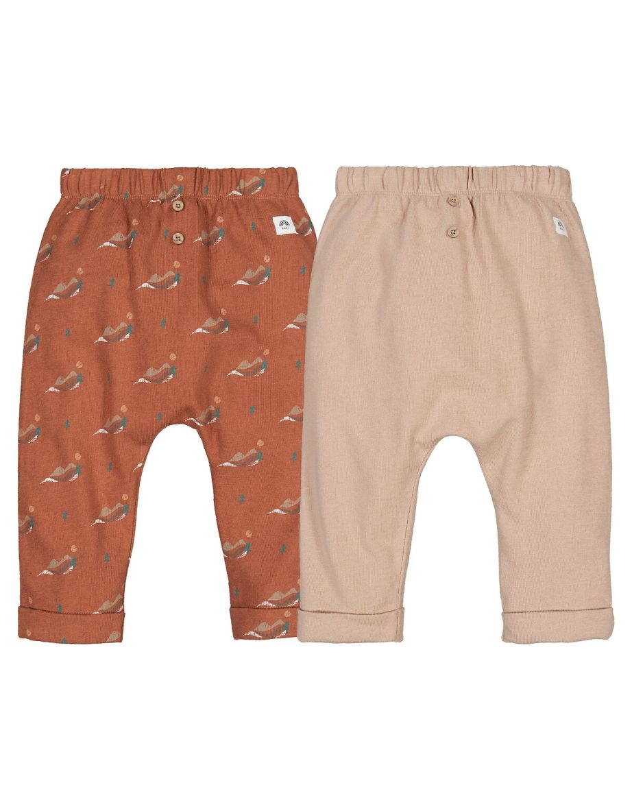 Pack of 2 Joggers in Cotton Jersey