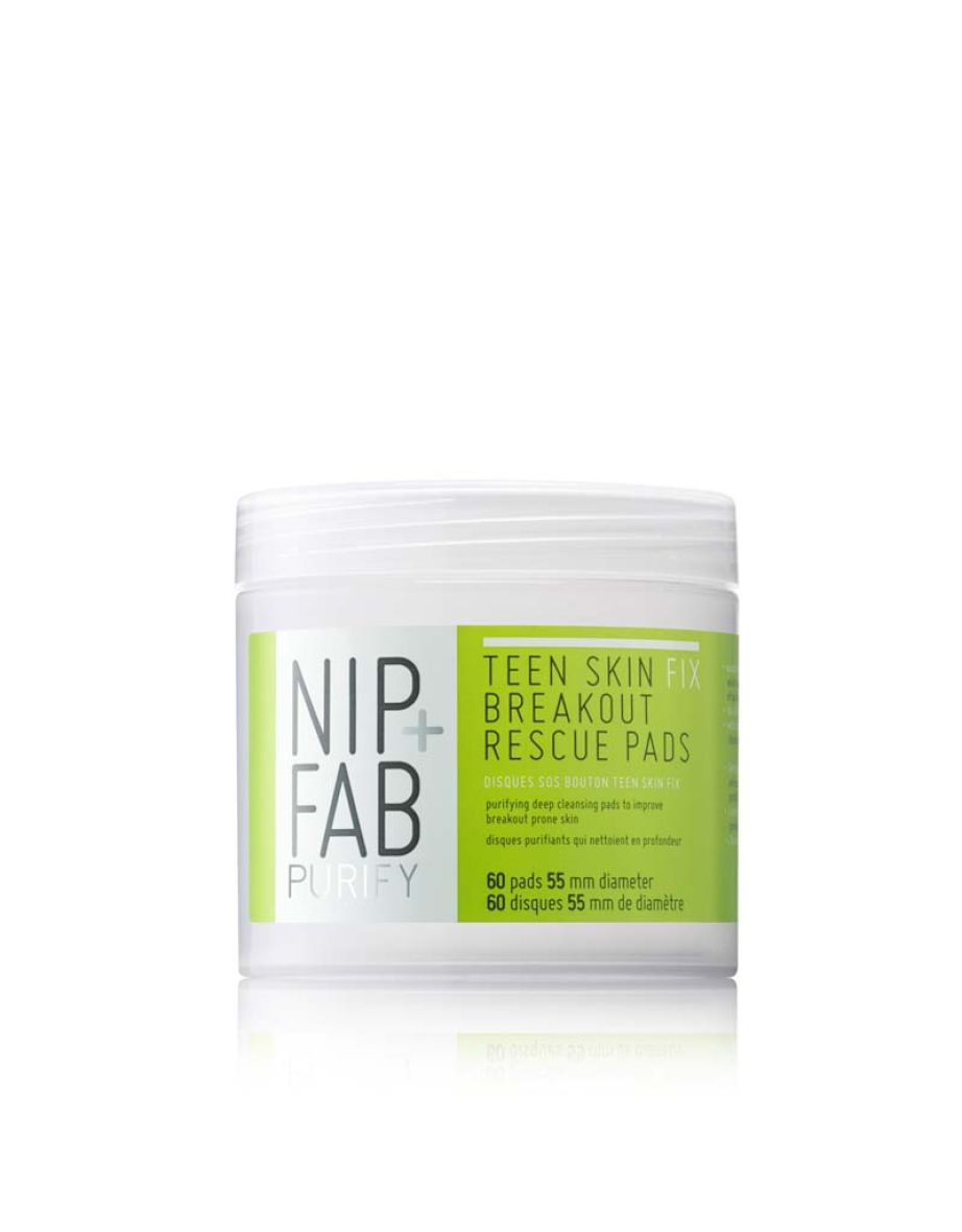 NIP+FAB Teen Skin Fix Breakout Rescue Pads x 60