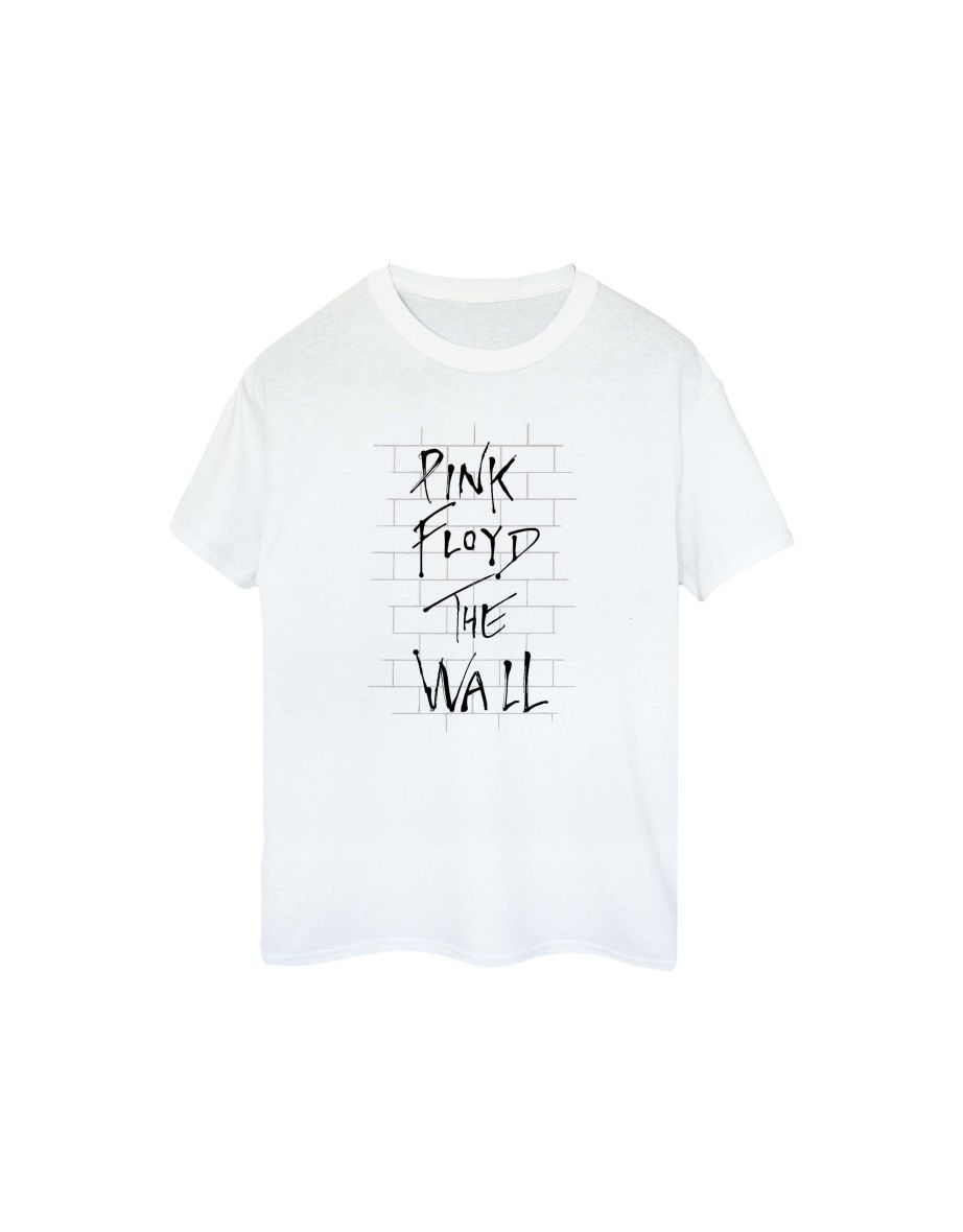 Pink Floyd Mens The Wall Cotton T-Shirt - White