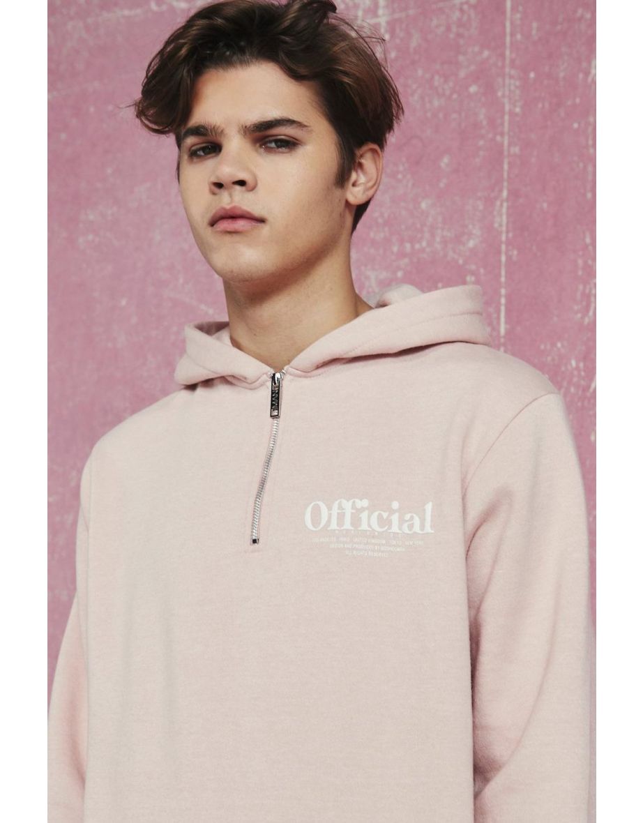 2 on sale PINK VS teddy half zip hoodie