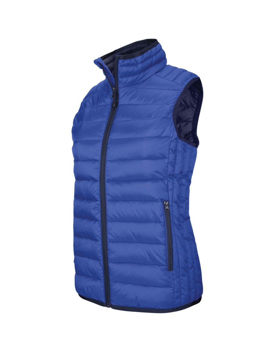 Kariban Womens/Ladies Lightweight Down Bodywarmer - Light Royal Blue