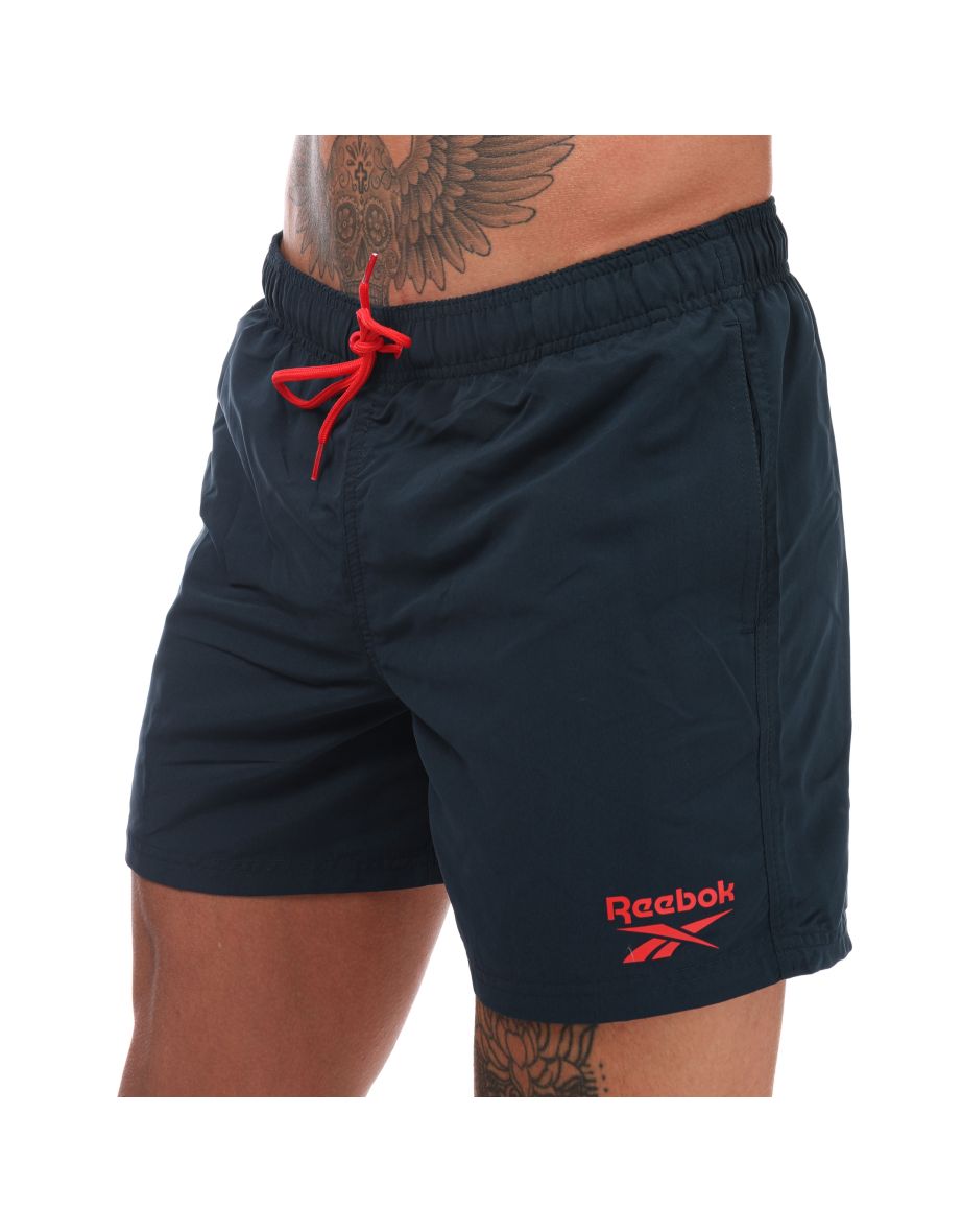 Men's Reebok Yale Swim Short in Blue