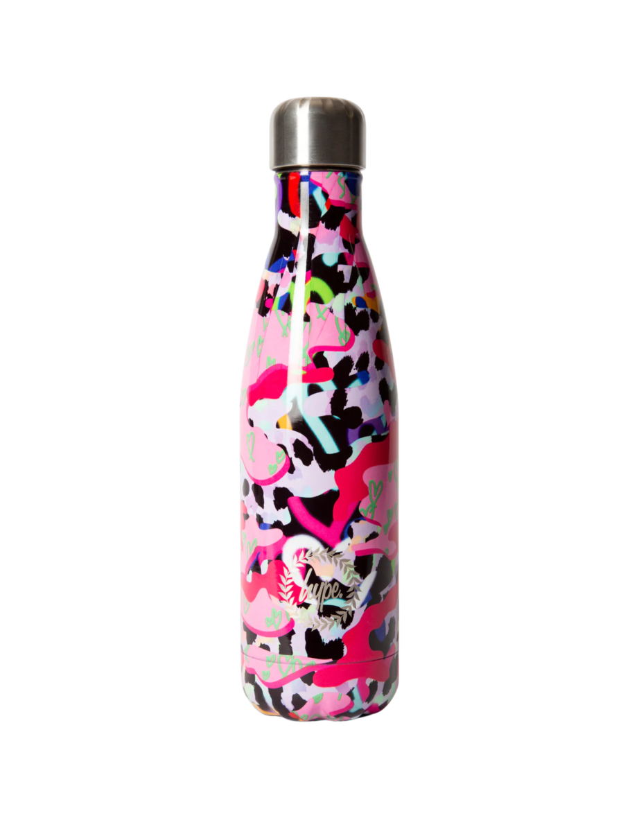 Hype Patterns Thermal Water Bottle - Multi