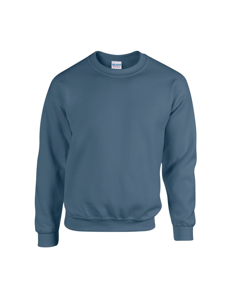 Gildan Mens Heavy Blend Sweatshirt - Indigo
