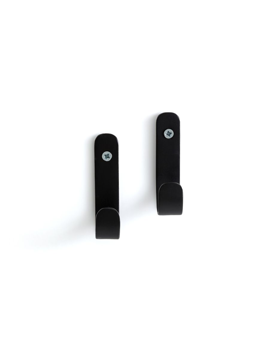 Set of 2 Hiba Metal Wall Hooks - 1