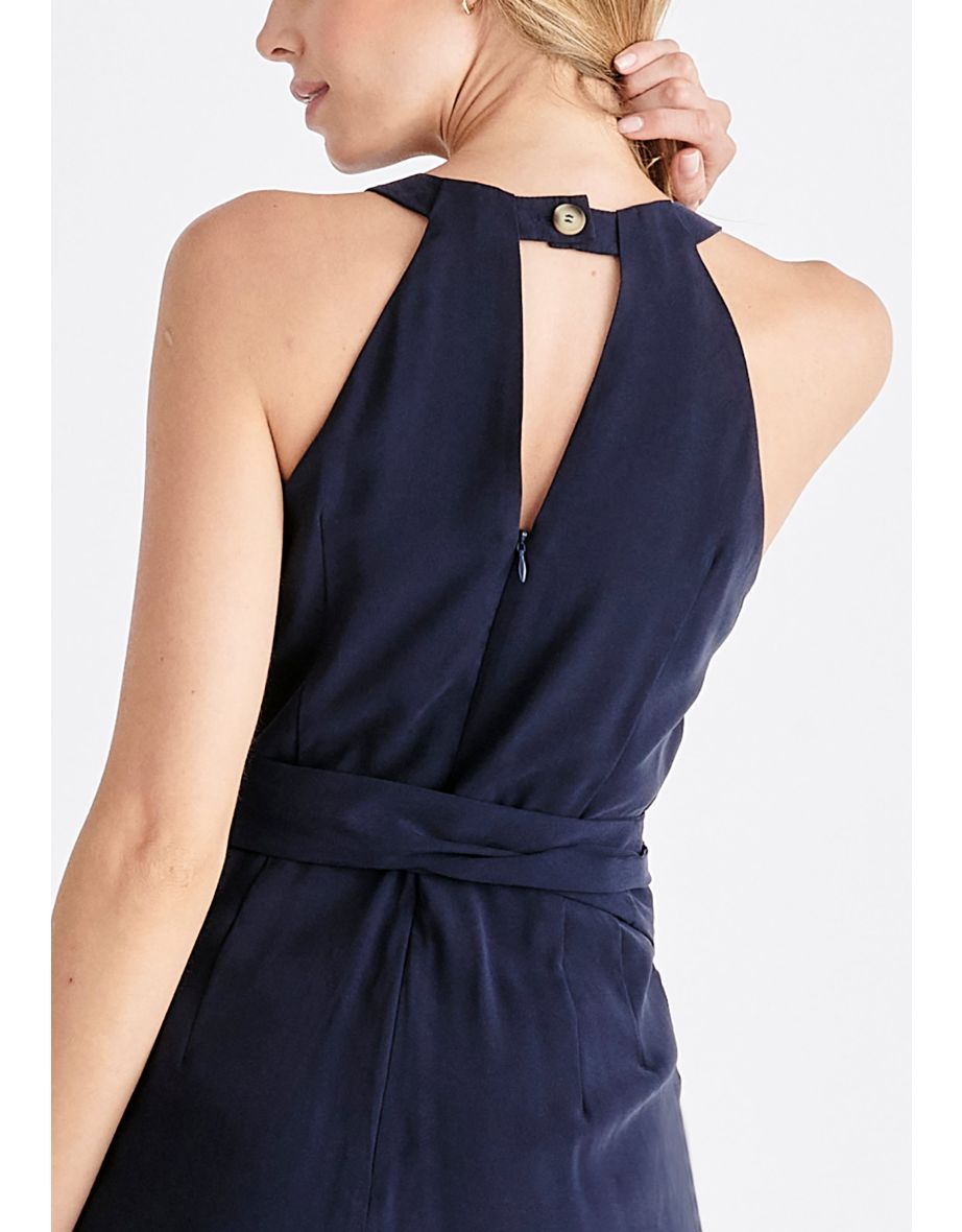 Waist Tie Jumpsuit - 5
