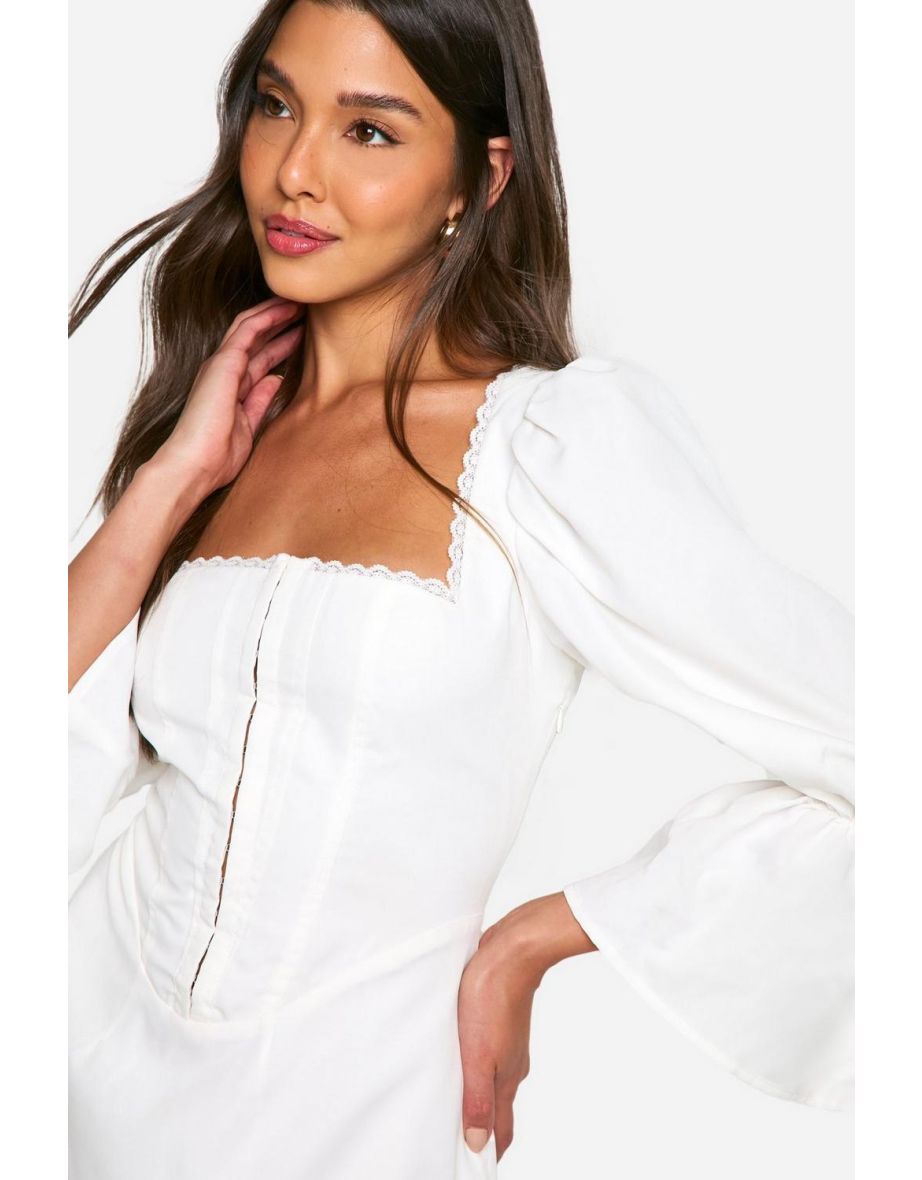 Hook & Eye Corset Dress - 3