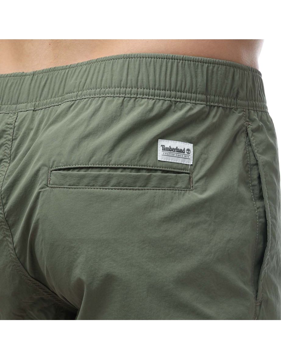 Men's Timberland TFO Quick Dry Shorts in Green - 2