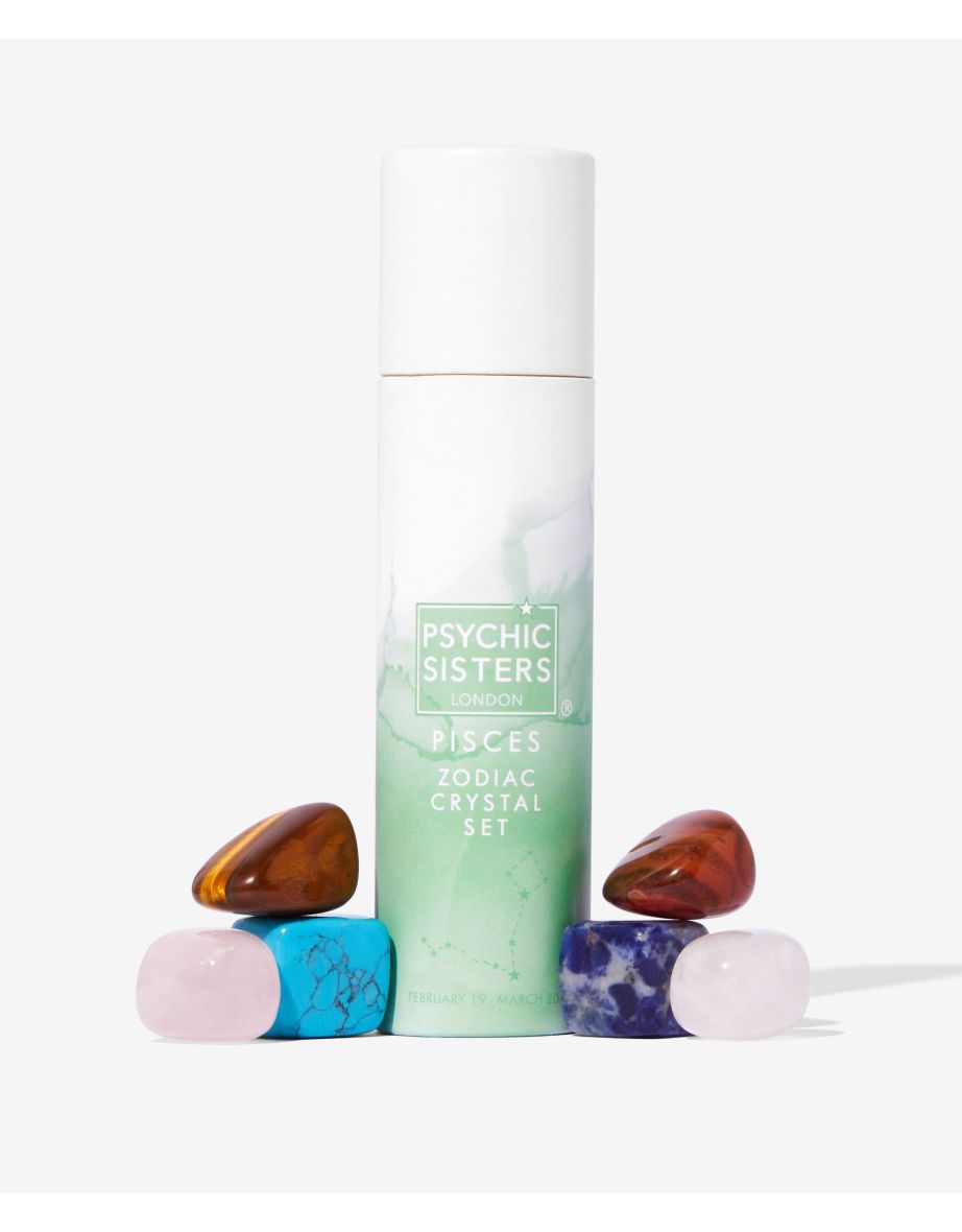 Pisces Zodiac Crystal Collection