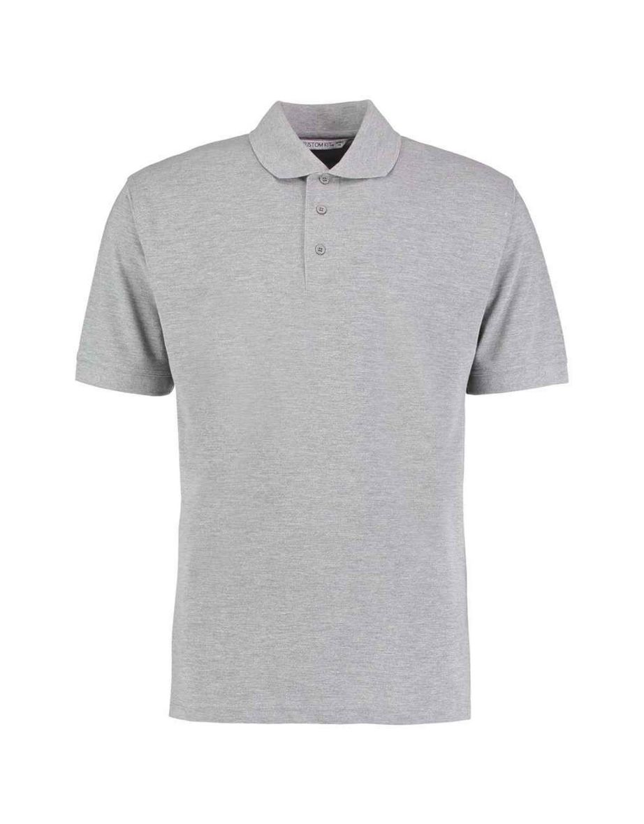 Kustom Kit Mens Klassic Piqué Polo Shirt - Heather