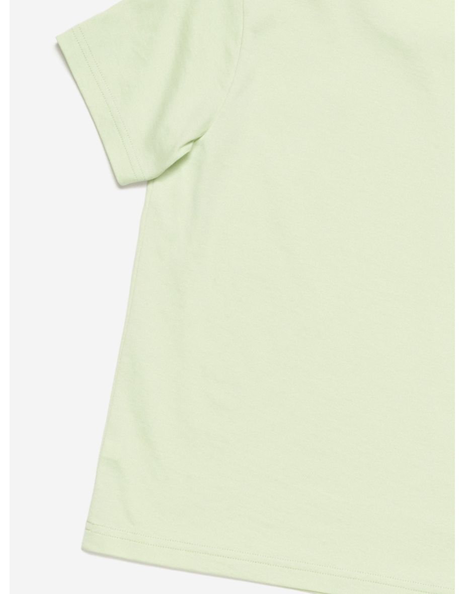 Kids Nash Face T-Shirt in Green - 3