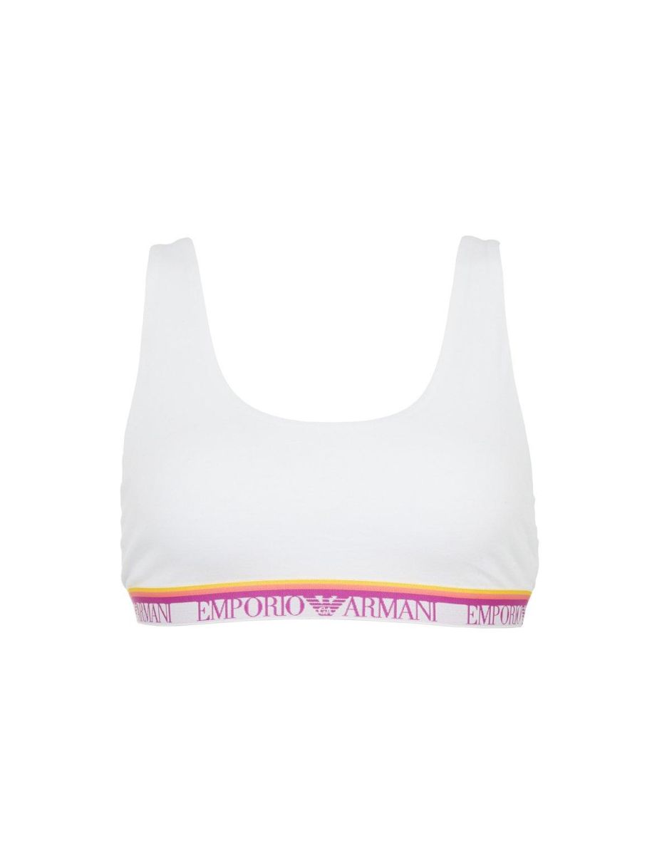Ea Bralette Bra White