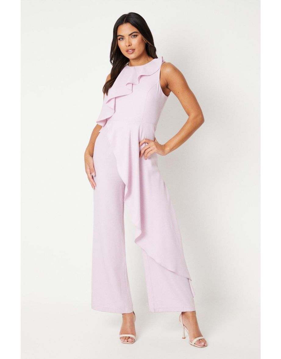 Waterfall Ruffle Jumpsuit