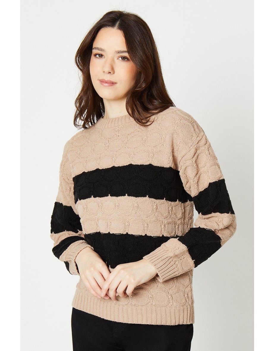 Dorothy perkins 2024 striped jumper