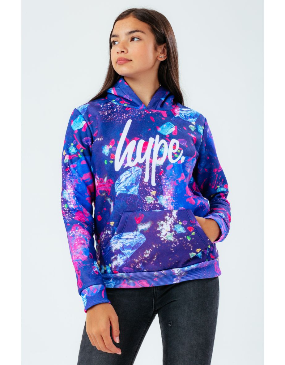 HYPE GEMS GIRLS HOODIE