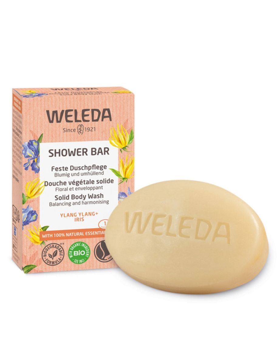 Weleda Ylang Ylang & Iris Shower Bar 75g