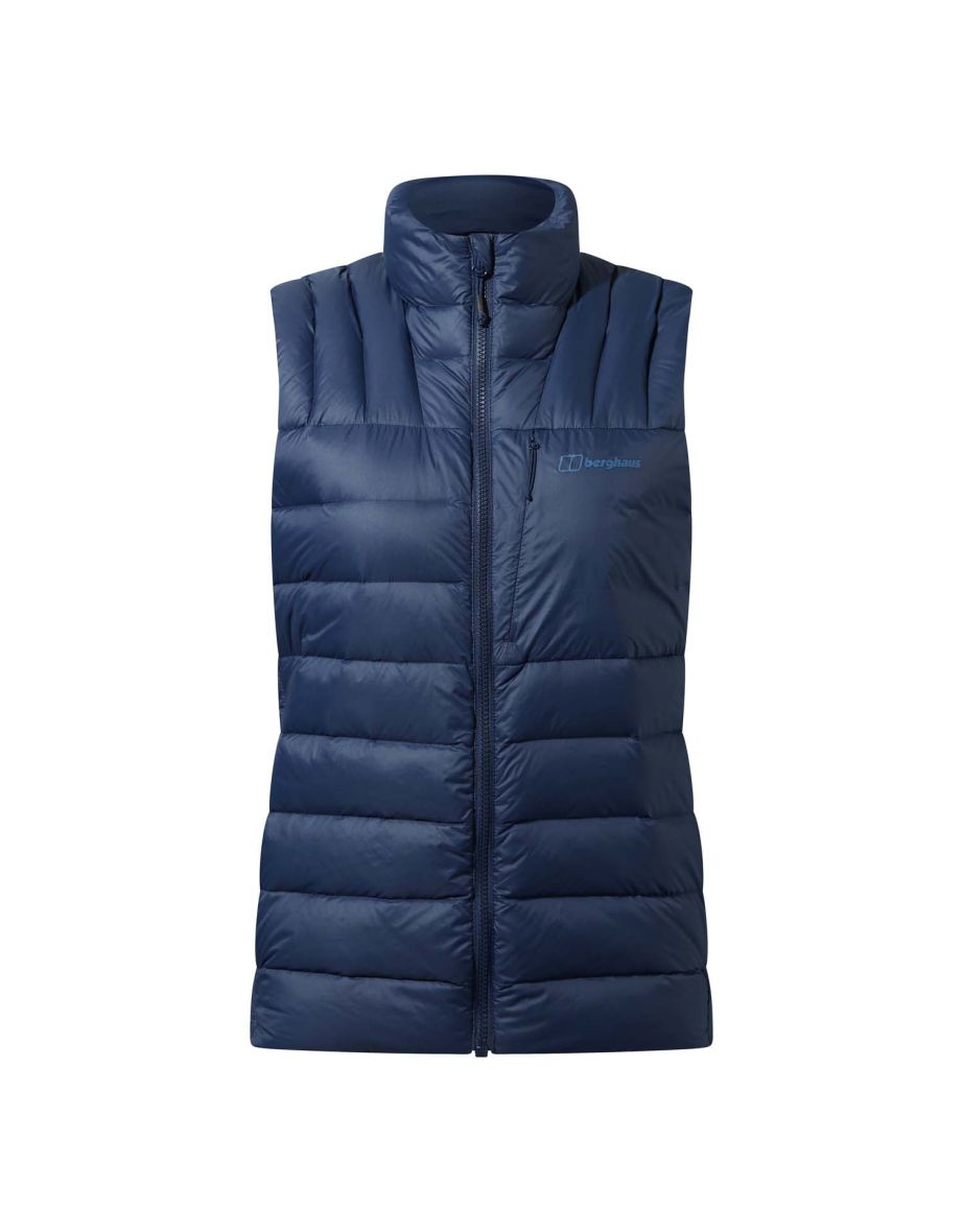 Women's Berghaus Silksworth Down Insulated Gilet in Blue