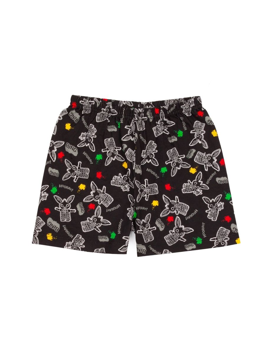 Bing Bunny Boys Its A Bing Thing Short Pyjama Set - Grey/Black - 3
