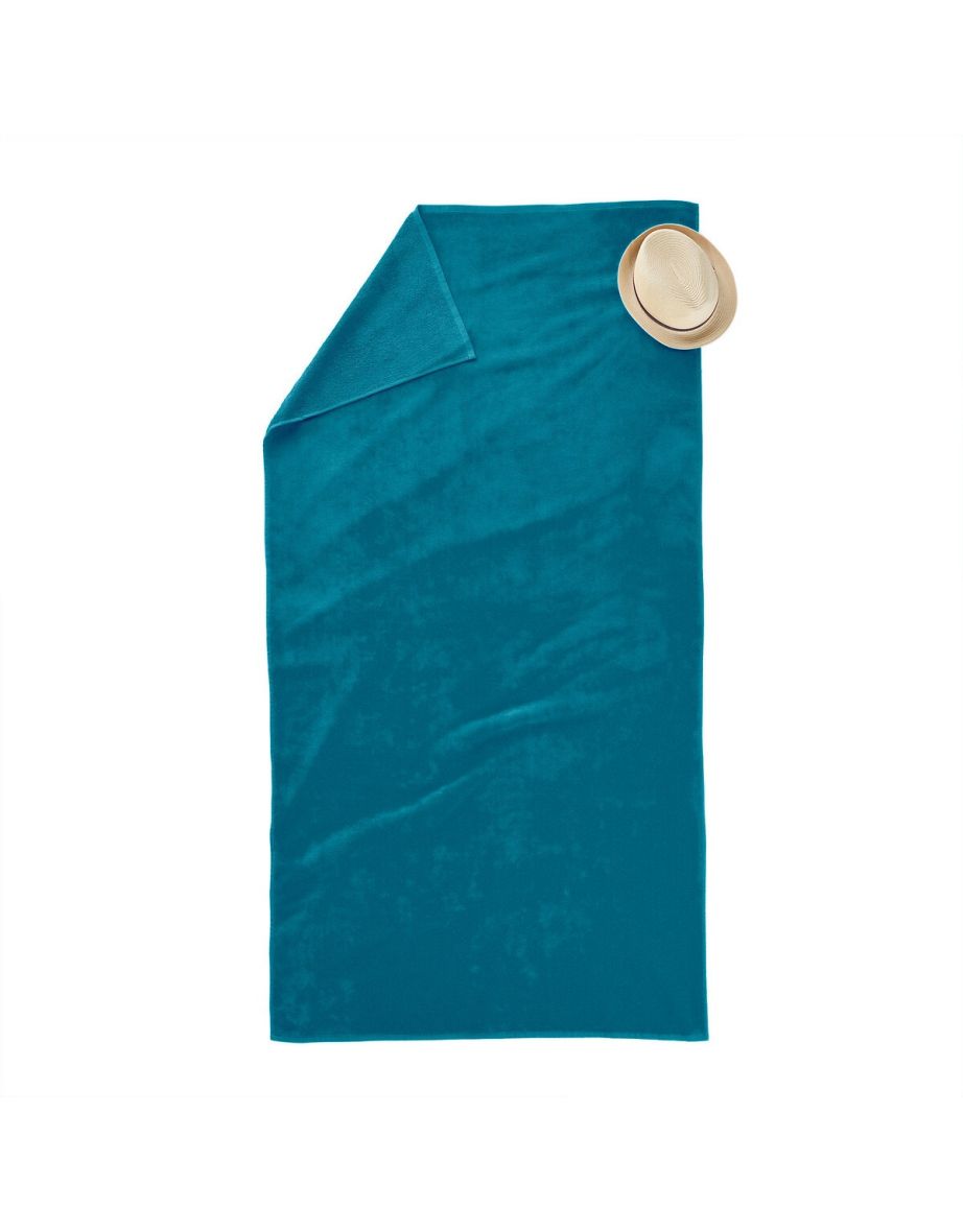 Scenario 100% Cotton Velour Beach Towel - 1