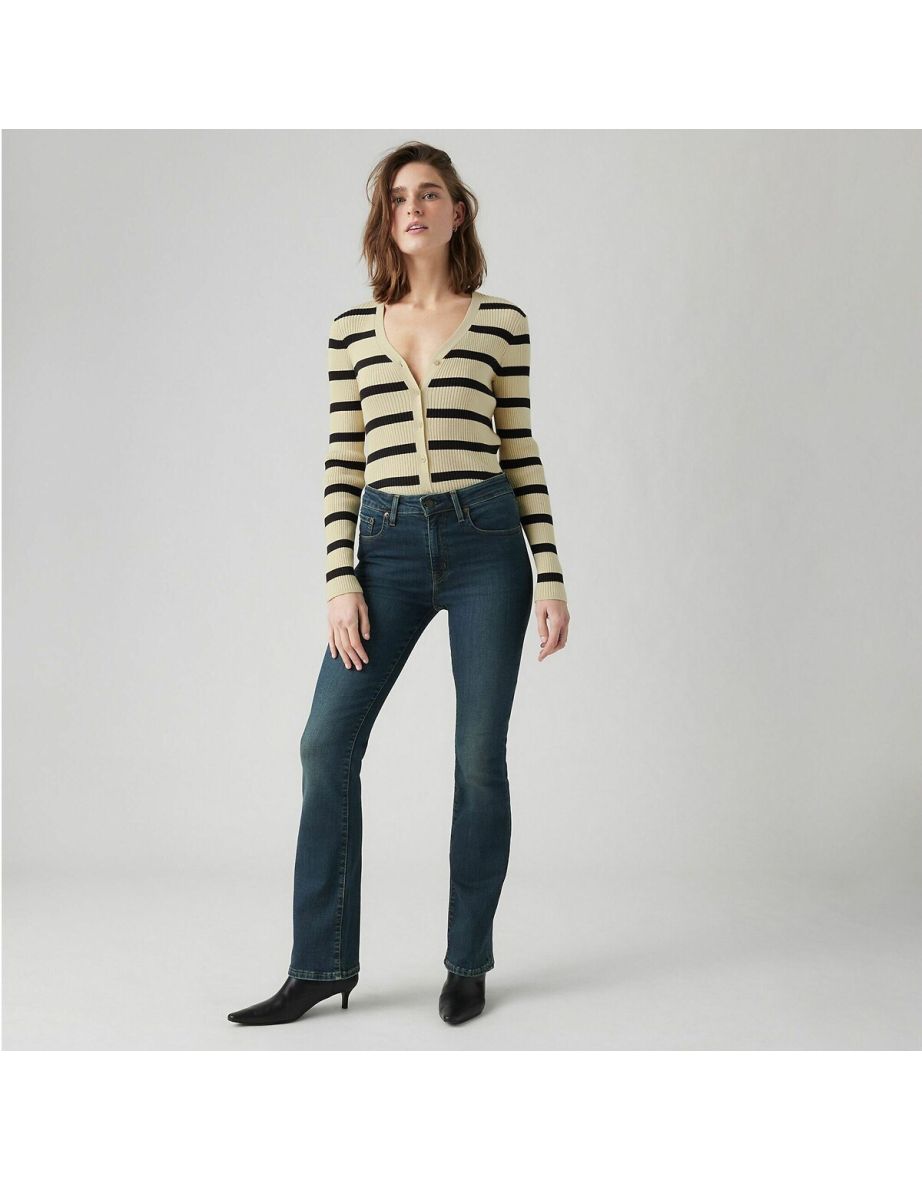 725 Bootcut Jeans with High Waist