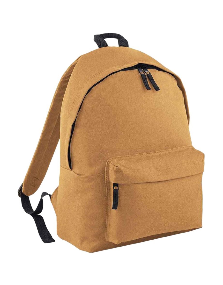 Bagbase Original Plain Backpack - Caramel