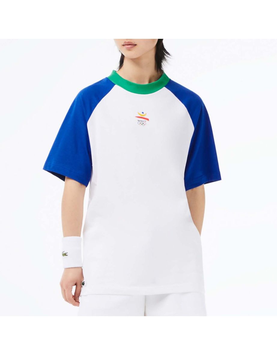 Men's Lacoste Barcelona Olympics Heritage T-Shirt in other