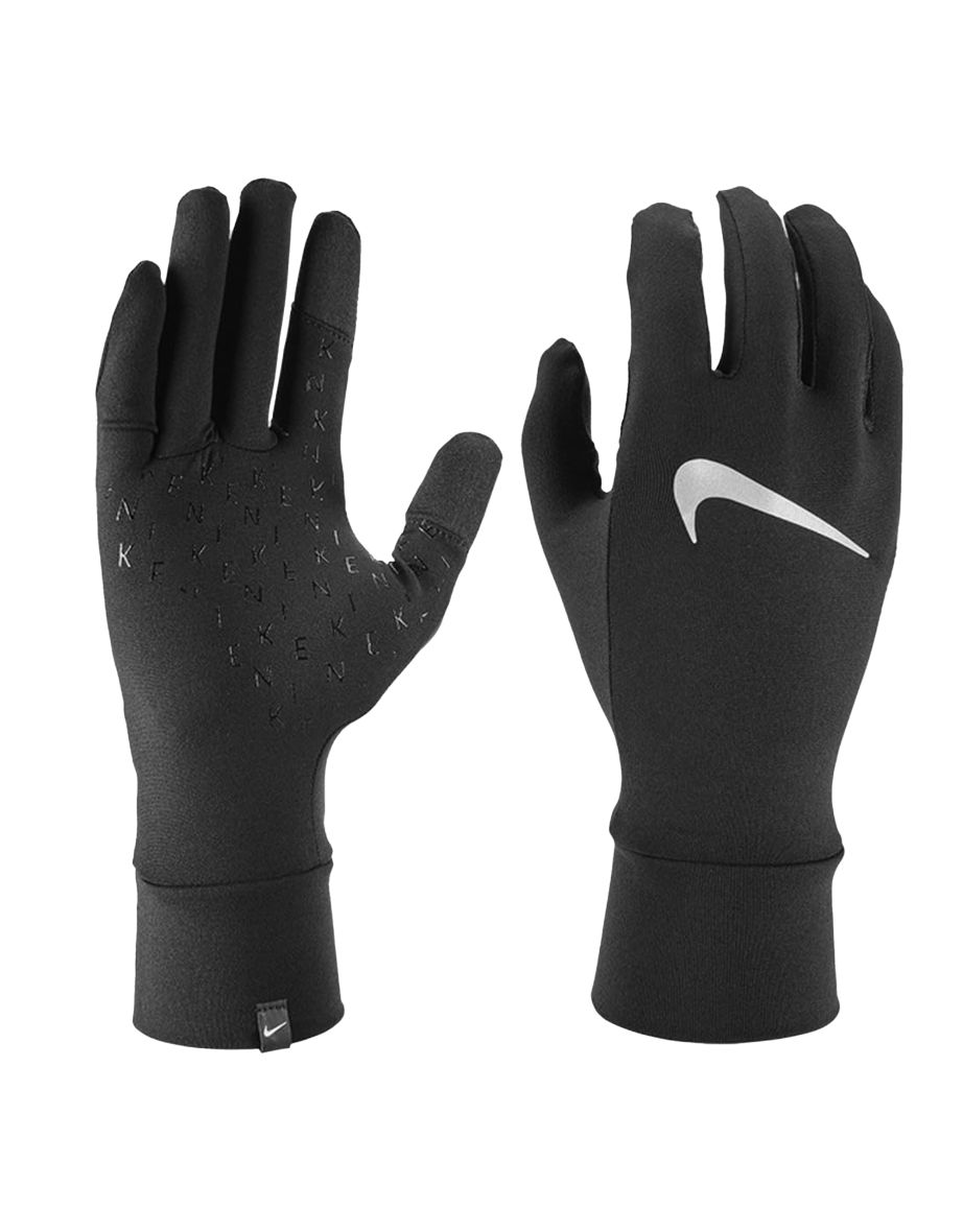 Nike Womens/Ladies Winter Gloves - Black/White - 2