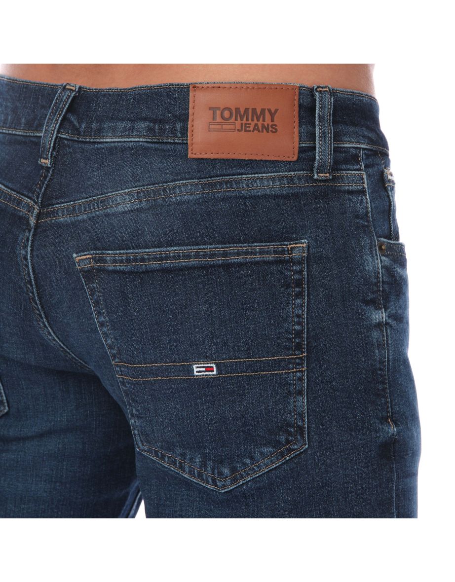 Men's Tommy Hilfiger Scanton Slim Fit Jeans in Blue - 2