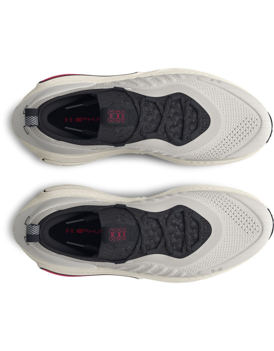 Men's Under Armour Phantom 4 Running Shoes in White - 4
