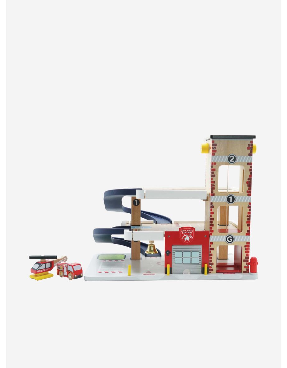 Fire & Rescue Wooden Garage
