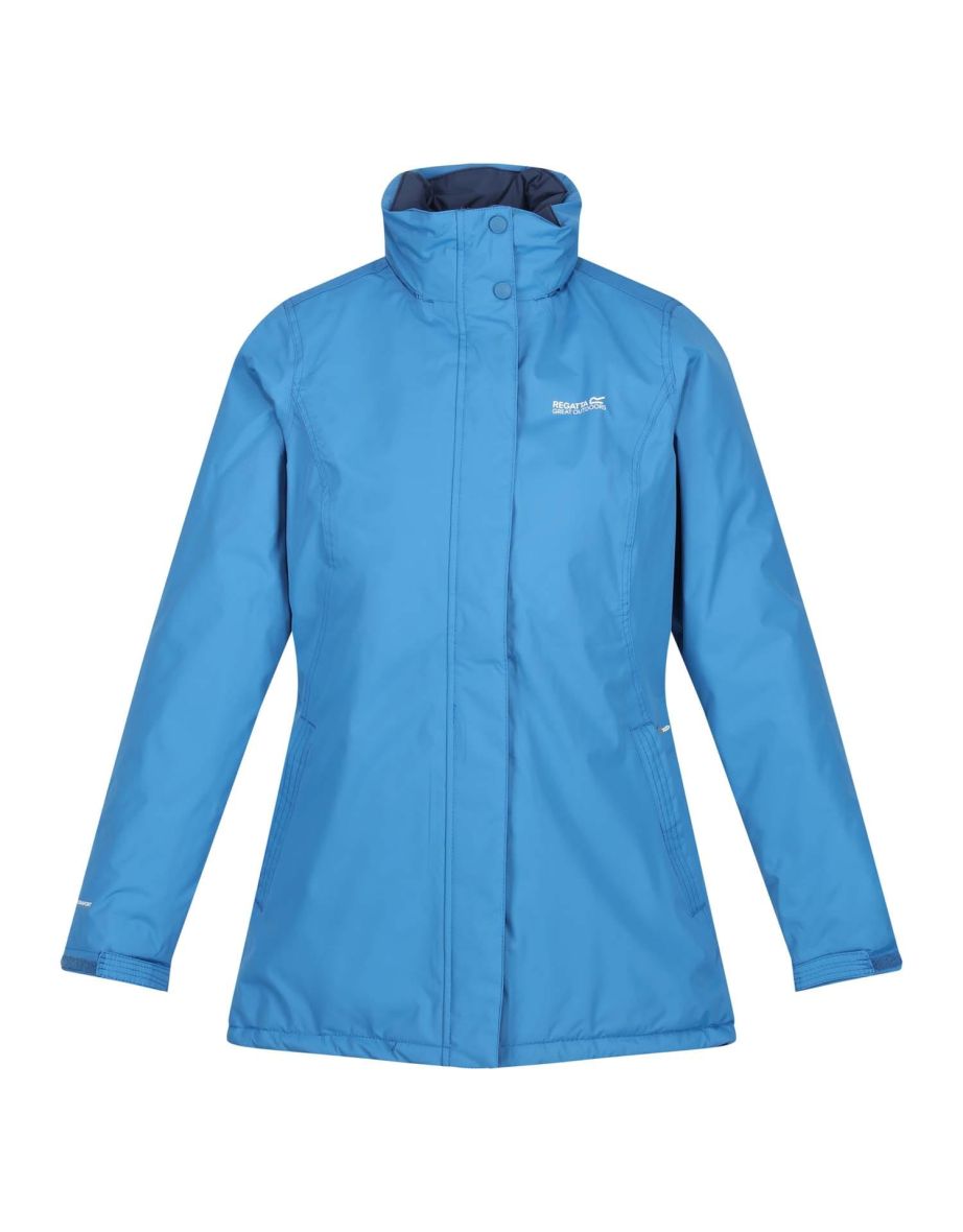 Women's Regatta Blanchet II Waterproof Insulated Jacket in Blue