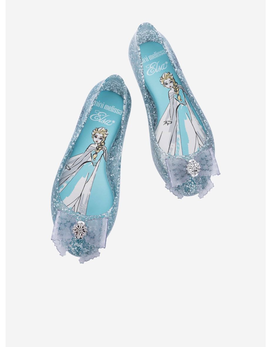 Girls Sweet Love Disney Princess Ballerinas in Blue - 3