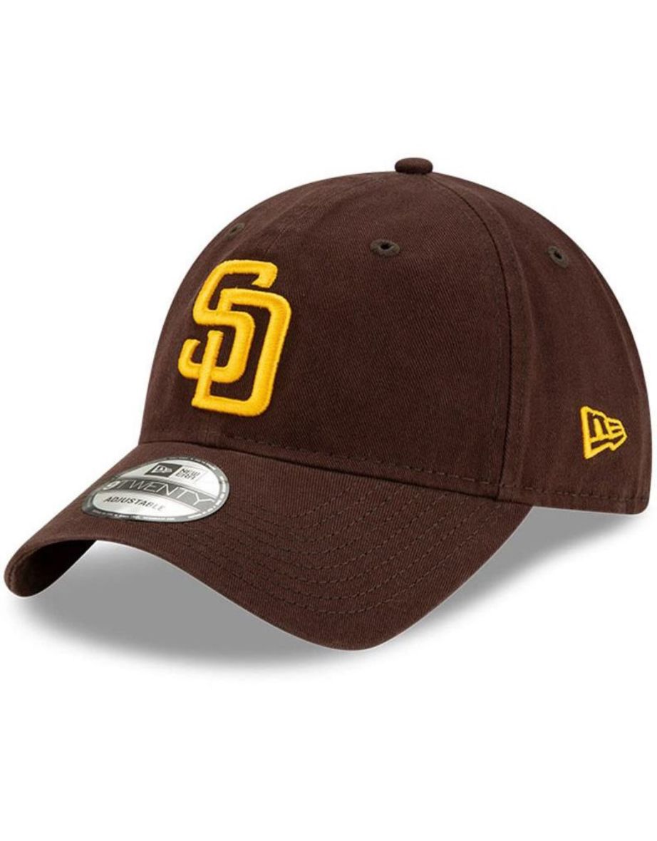 New Era Mens 9TWENTY San Diego Padres Baseball Cap