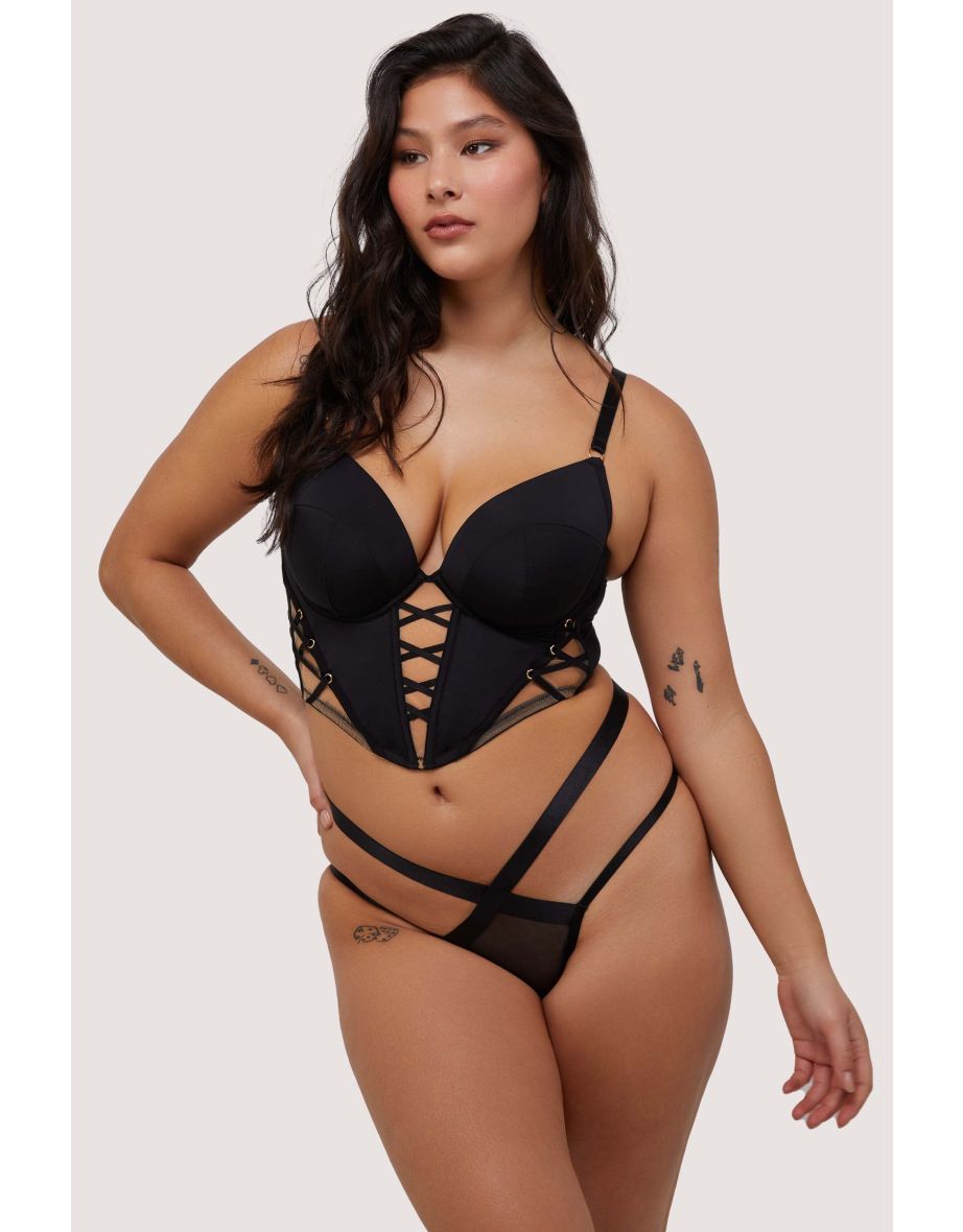 Rocka Strappy Bustier - 3