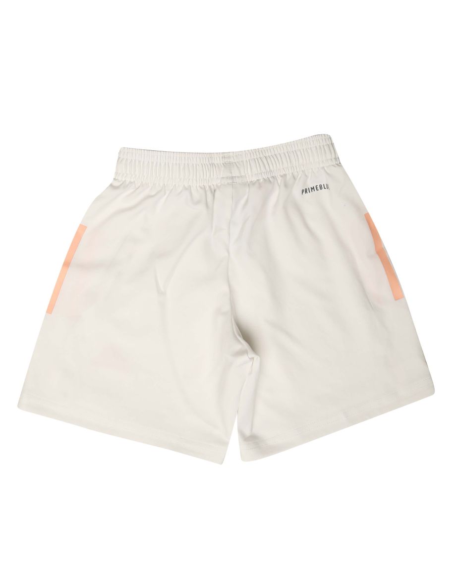 Boy's adidas Junior Condivo 21 Shorts in White - 1