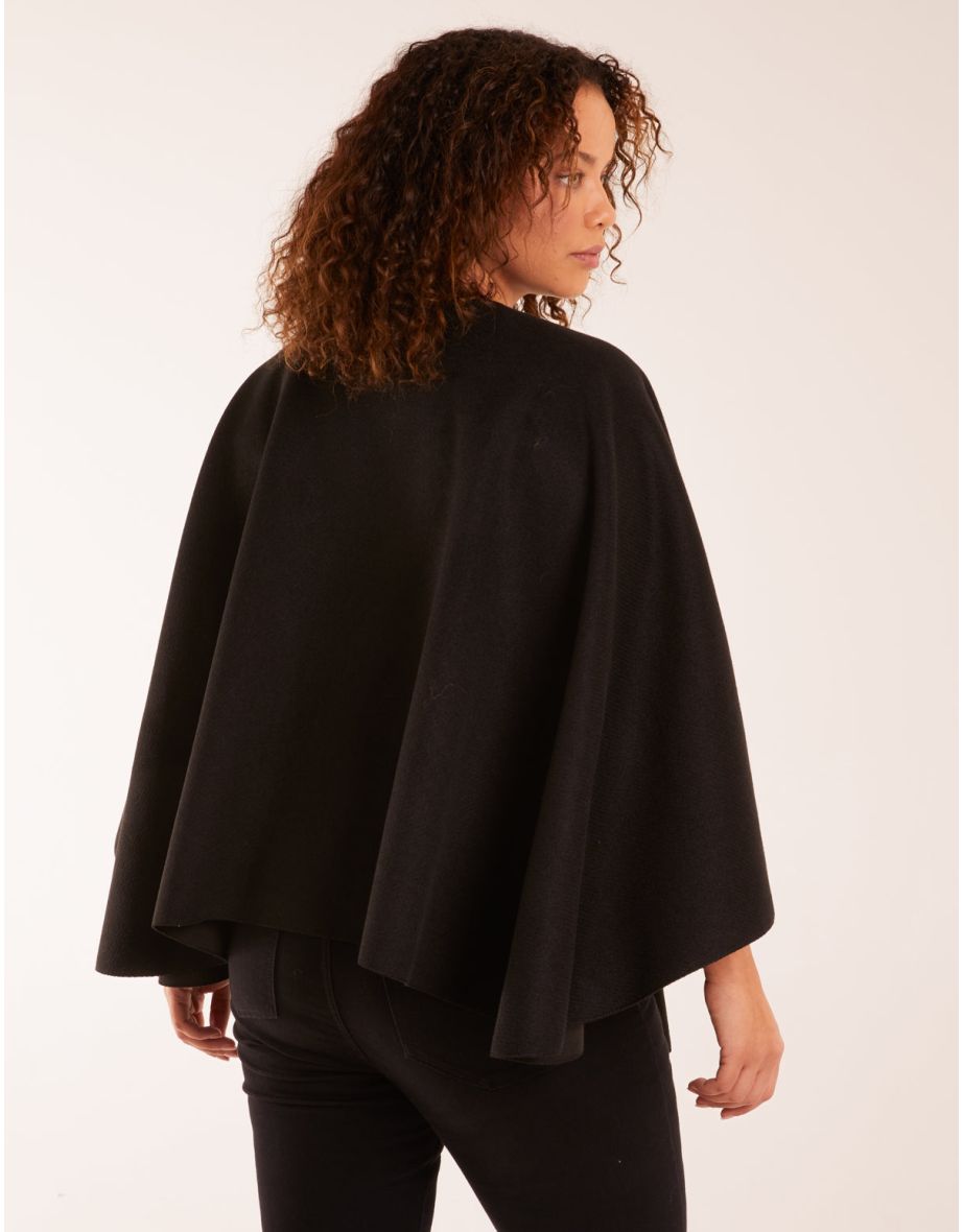 Wrap Through Crossover Cape - 3