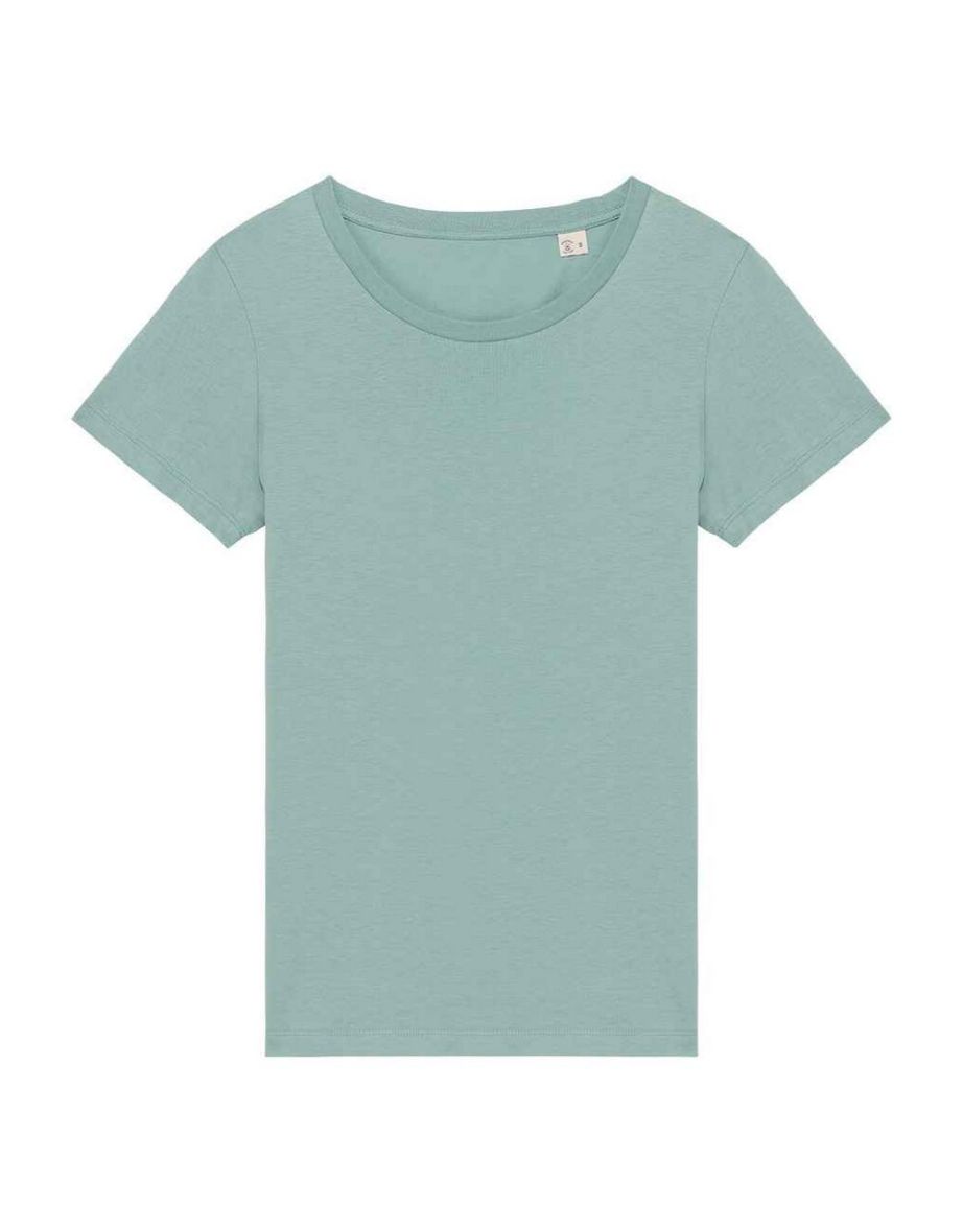 Native Spirit Womens/Ladies T-Shirt - Jade Green
