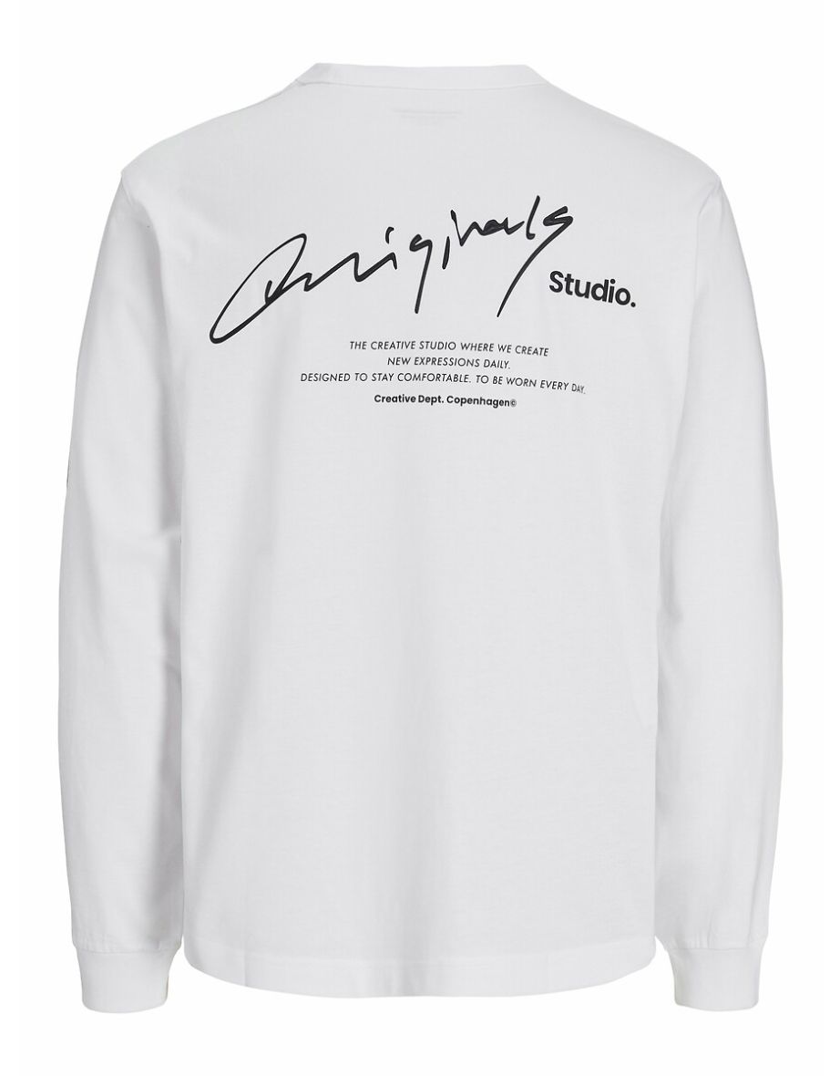 Long Sleeve T-Shirt with Logo - 1
