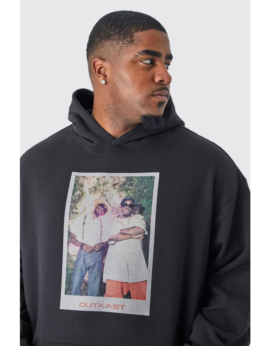Plus Outkast License Hoodie - black - 2