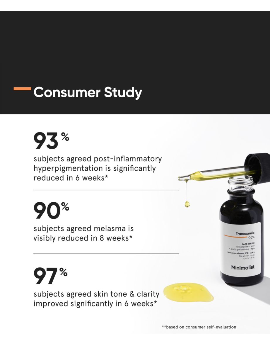 Tranexamic 3% + HPA Face Serum 30ml - 4