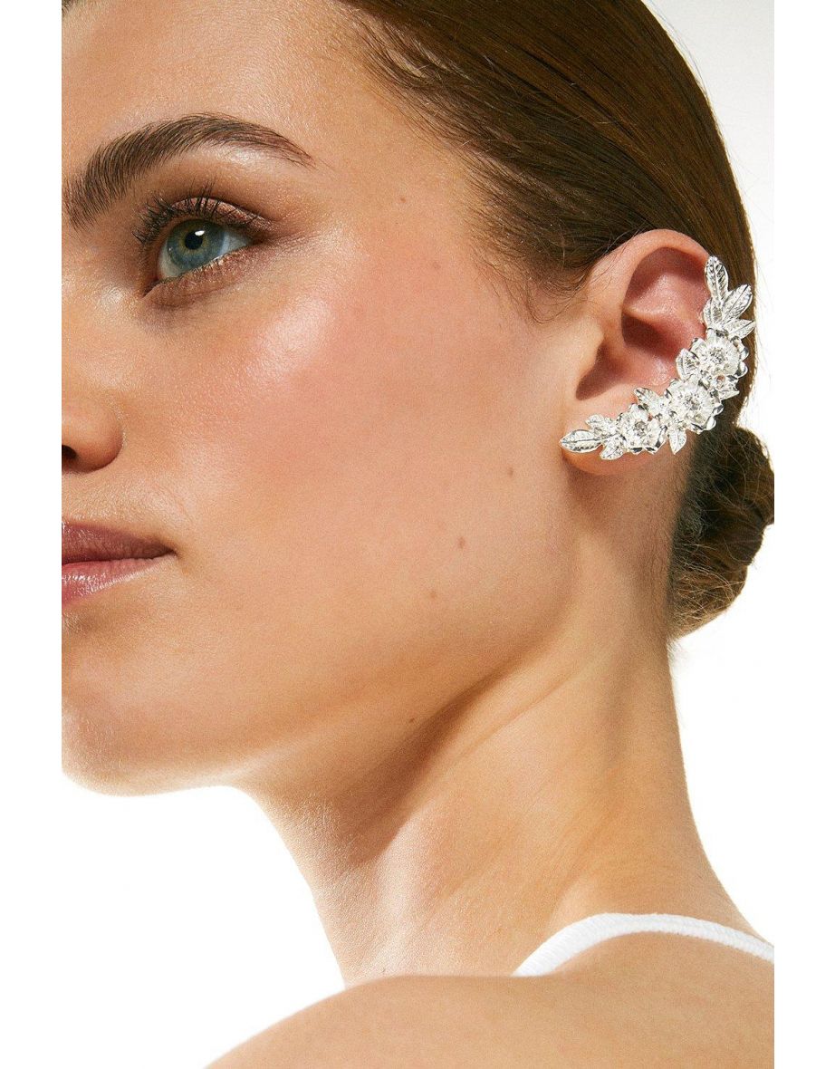 Silver Plated Ear Cuff Set