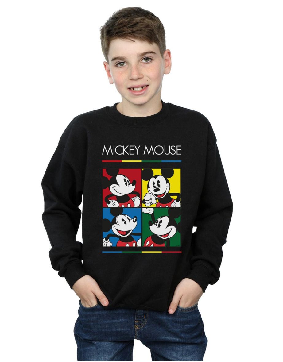 Boys cheap disney sweatshirt