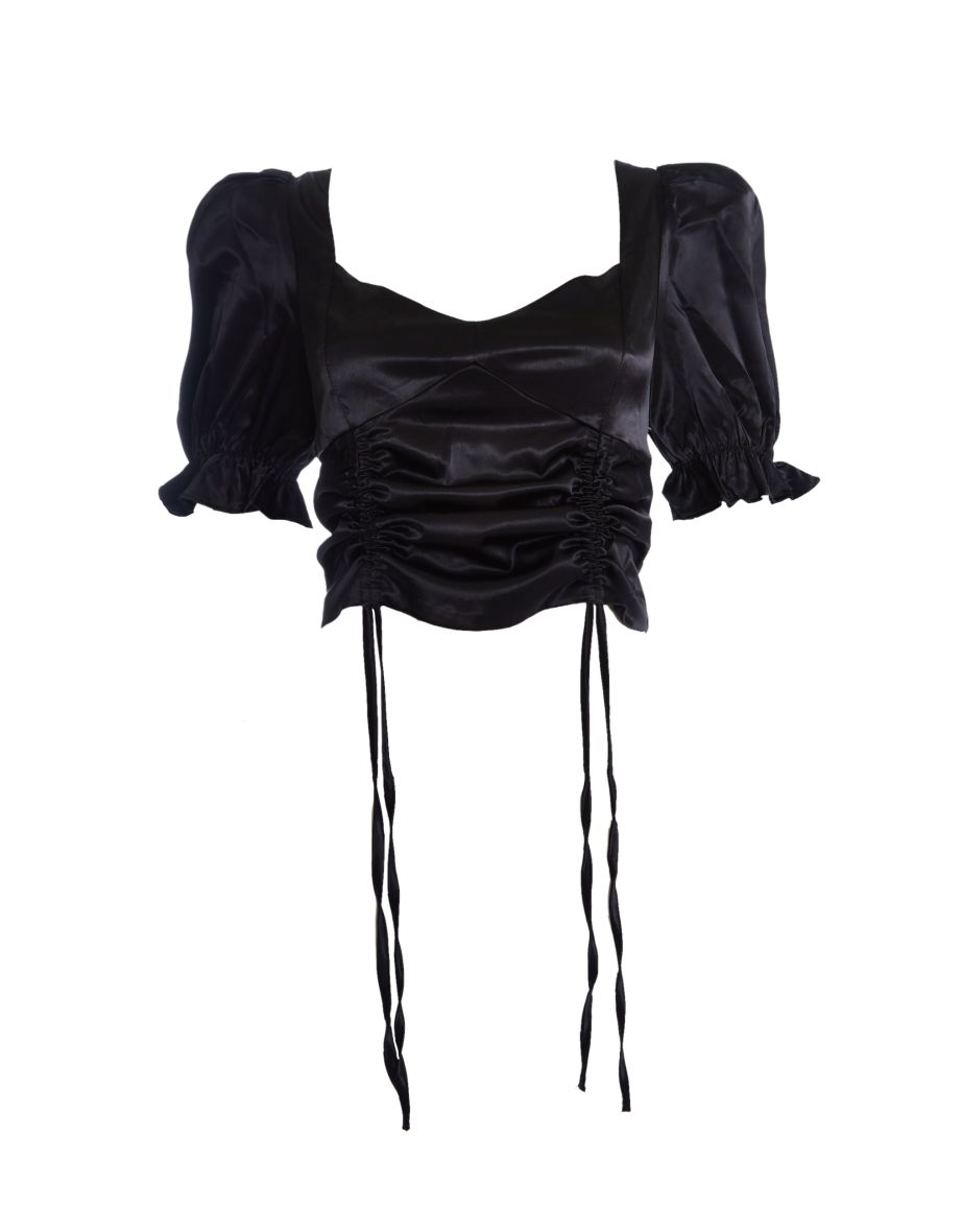 LADIES TOP BLACK