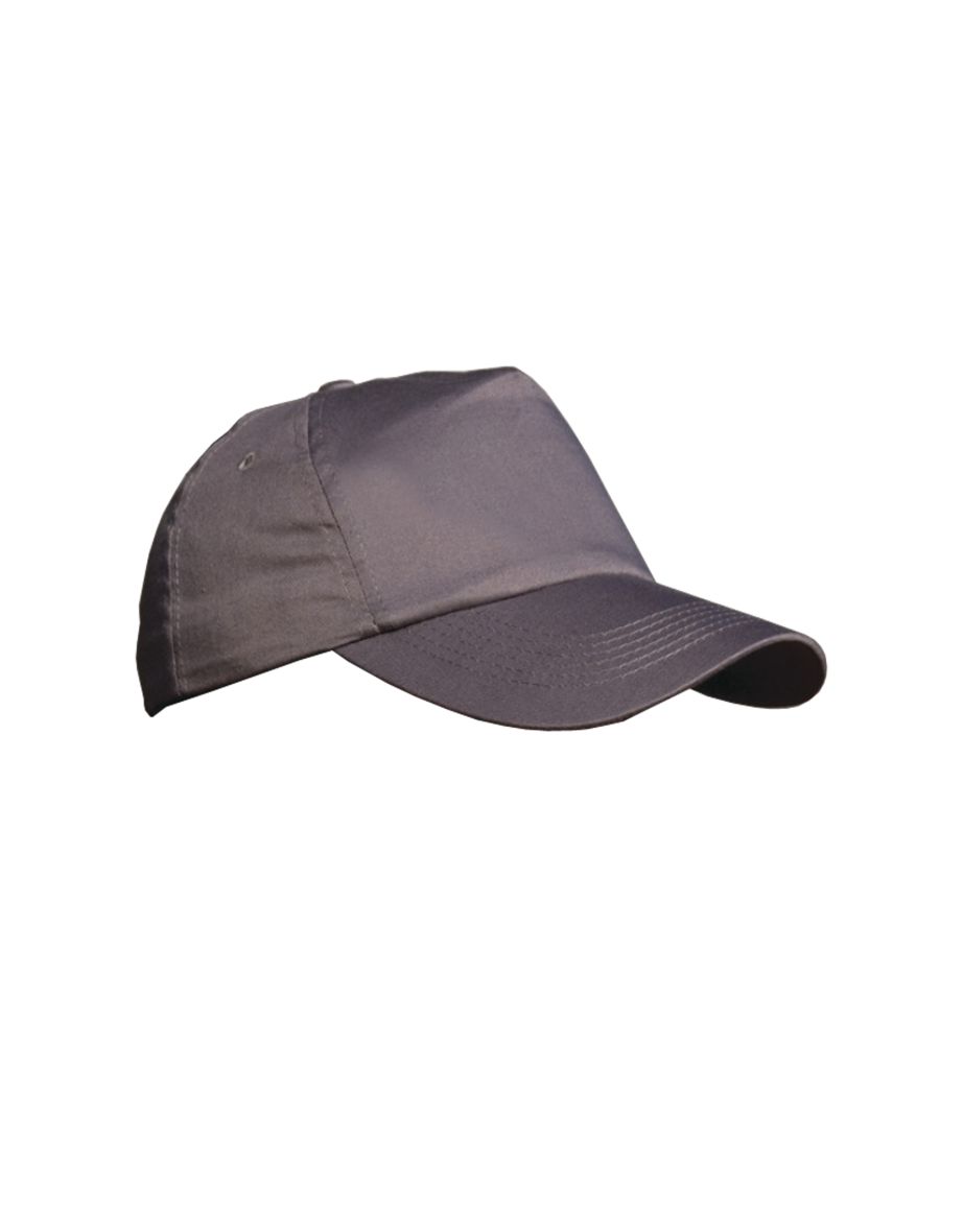 Result Unisex Plain Baseball Cap (Pack of 2) - Grey